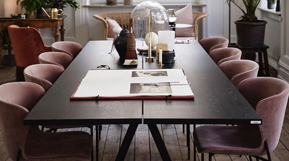 eettafel
