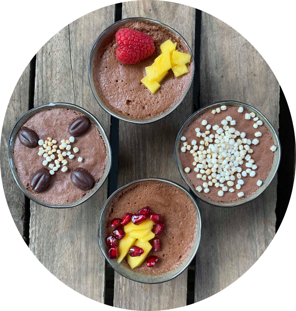 vegan chocomousse
