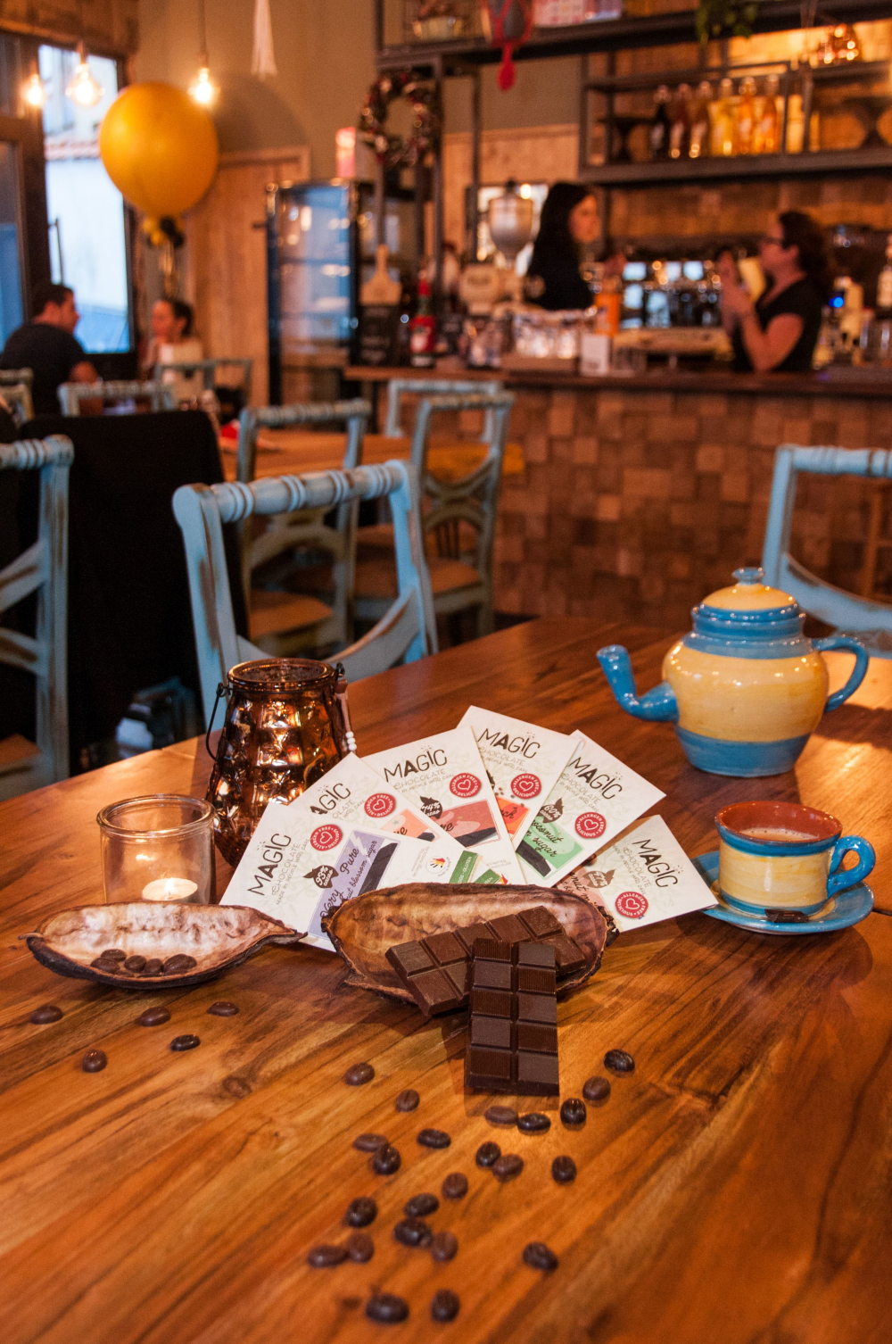 Magic Chocolates