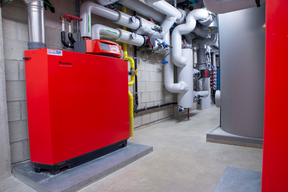 centrale stookplaatsen