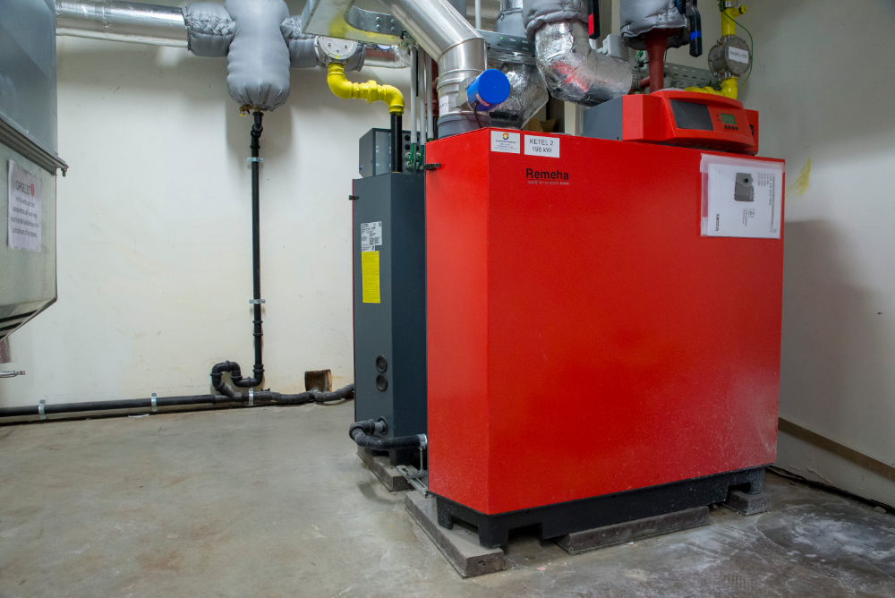 centrale stookplaatsen