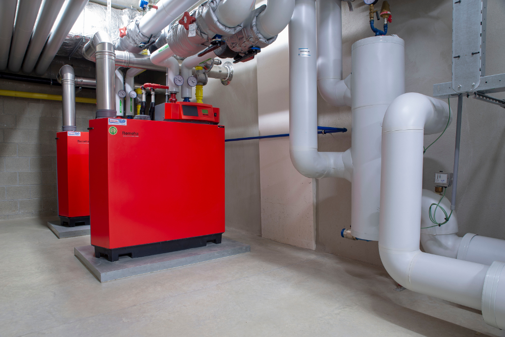 centrale stookplaatsen