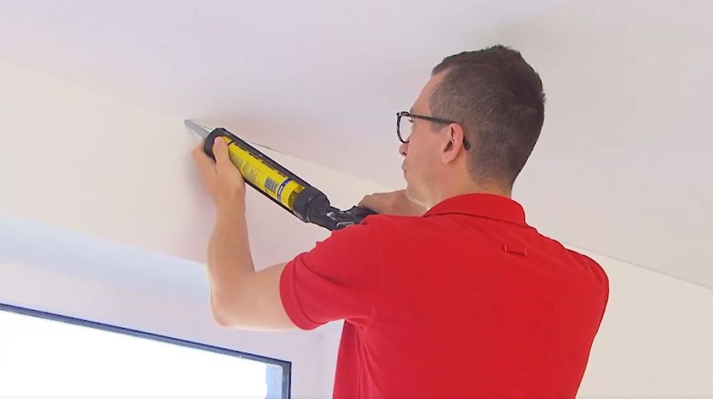 acrylaat préparer travaux peinture