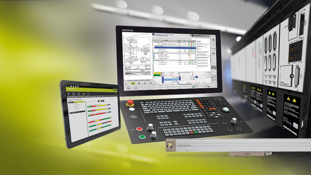 HEIDENHAIN biedt de ideale technologische basis voor uw machines