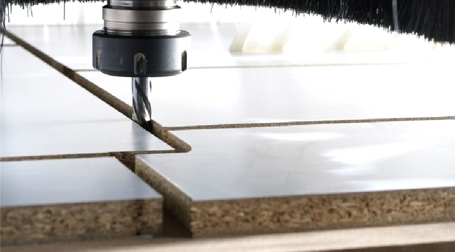 Nesting zorgt voor materiaal- en tijdwinst