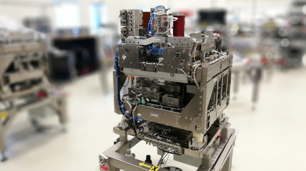 Mechatronische module als apart deelsysteem in de NTS Norma montage