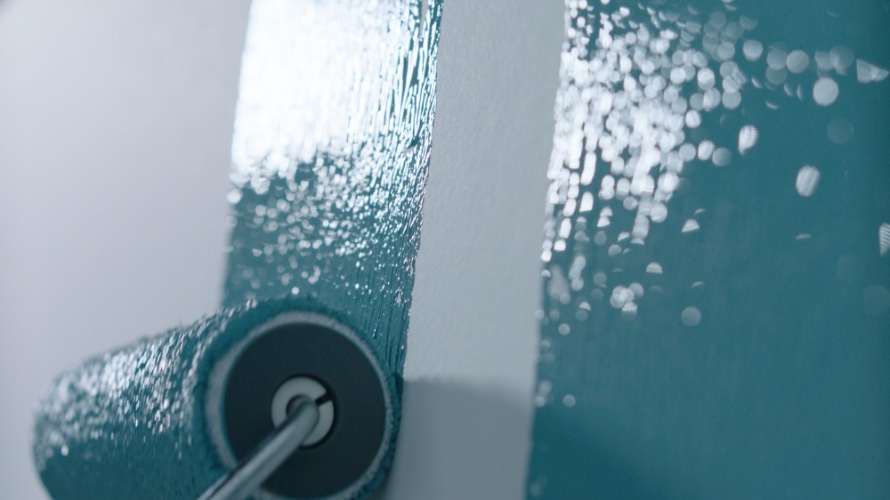 rol verf tout sur peinture