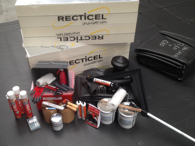 Hometec zelfbouwdak