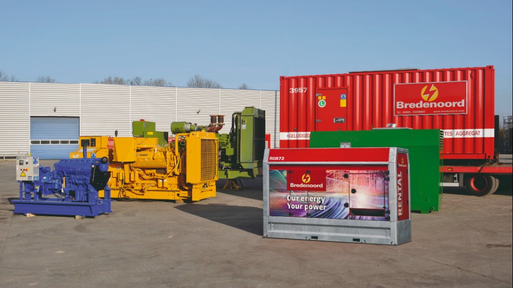 Bredenoord presteert beter dankzij Shell stroomaggregaten