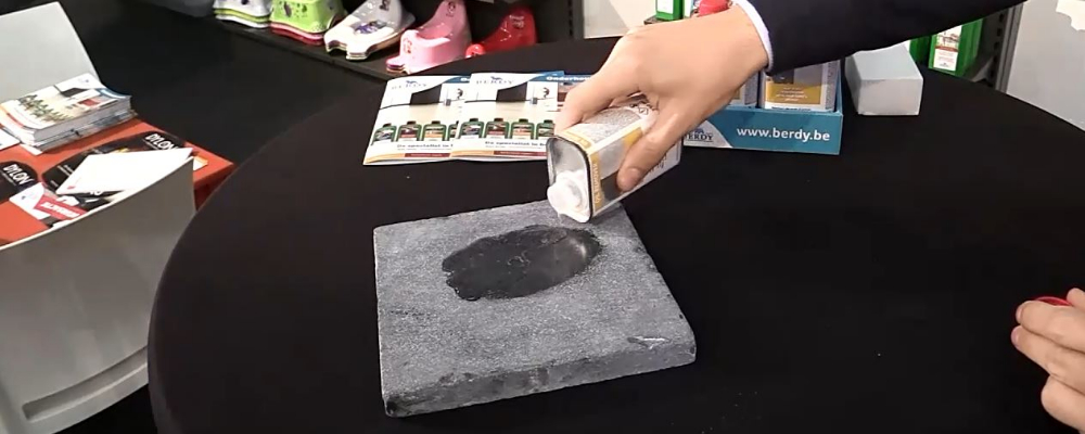 Berdy Oil remover