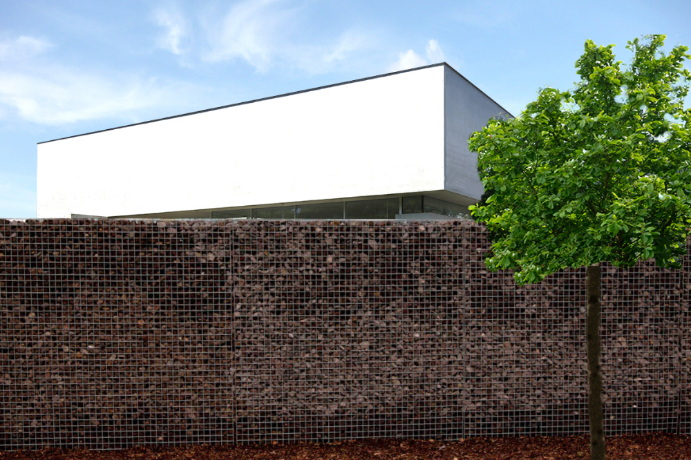 gabion stonewall