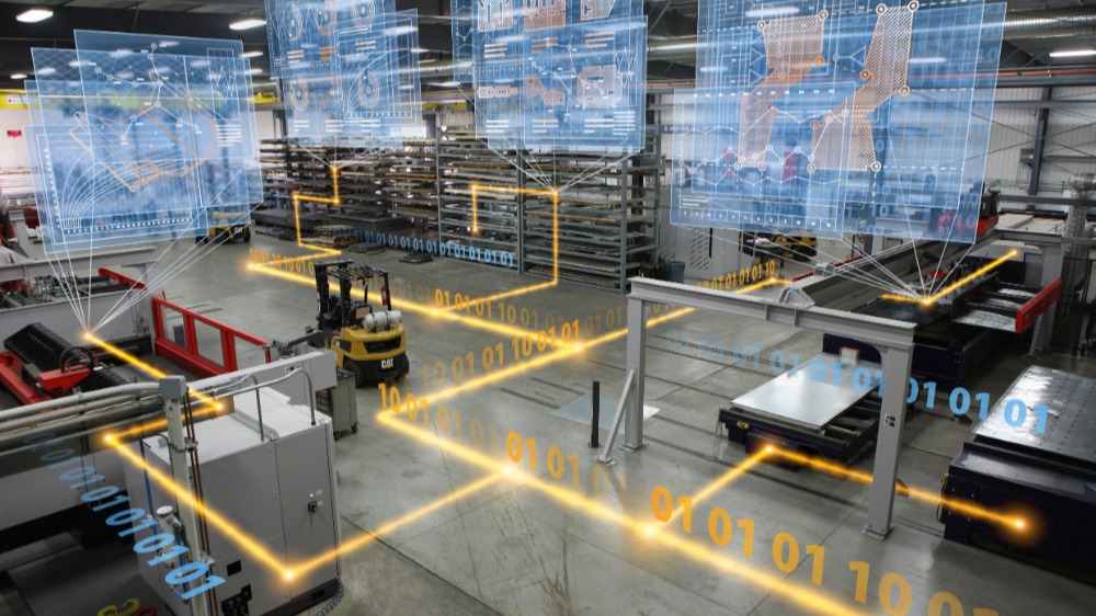 Er is een wezenlijk verschil tussen automatisatie en autonome productie &ndash; Foto: Bystronic