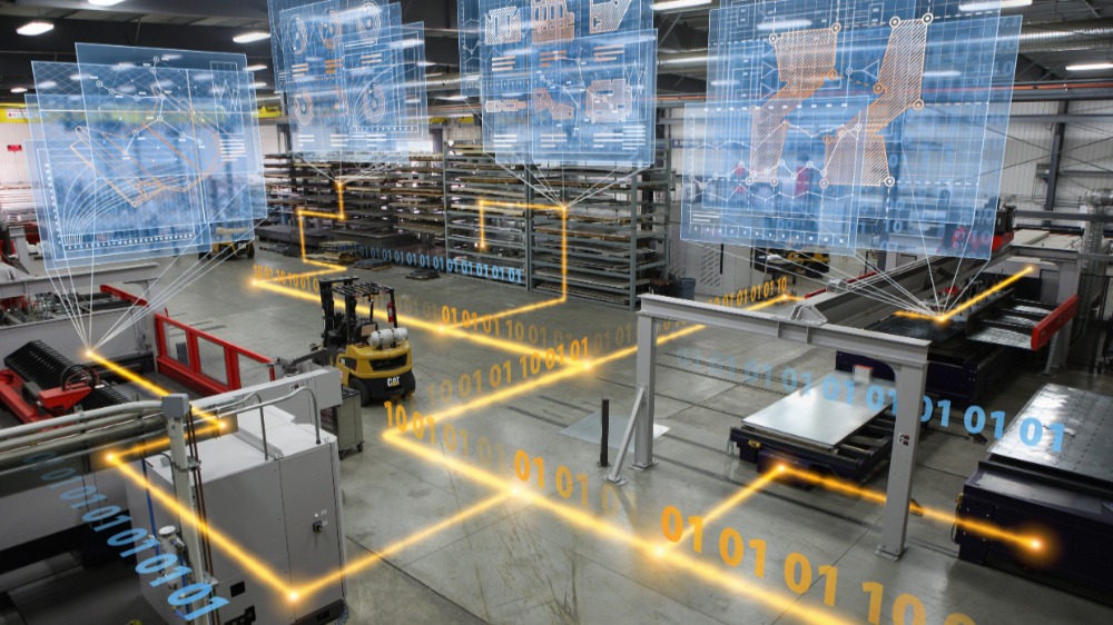 Er is een wezenlijk verschil tussen automatisatie en autonome productie &ndash; Foto: Bystronic