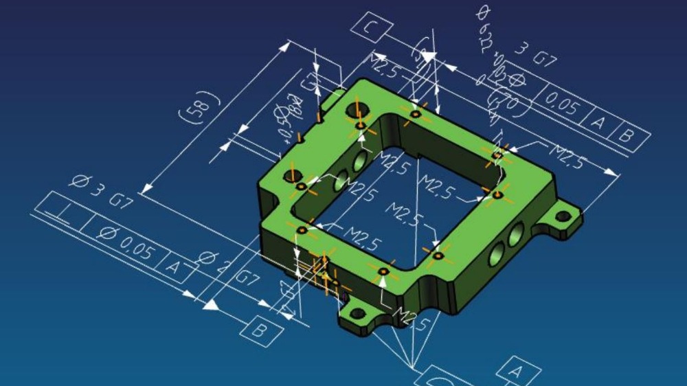 Computerleesbare maakinfo in een  compleet digitaal 3D-productmodel (ASML)