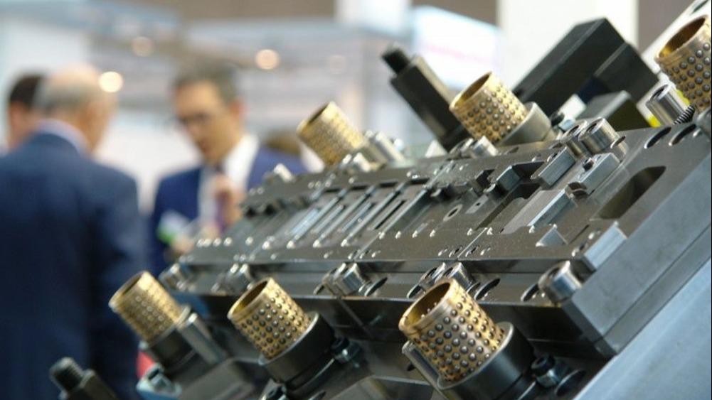   Een stempel staat als vormgevend gereedschap altijd in de kijker (foto: Stanztec)