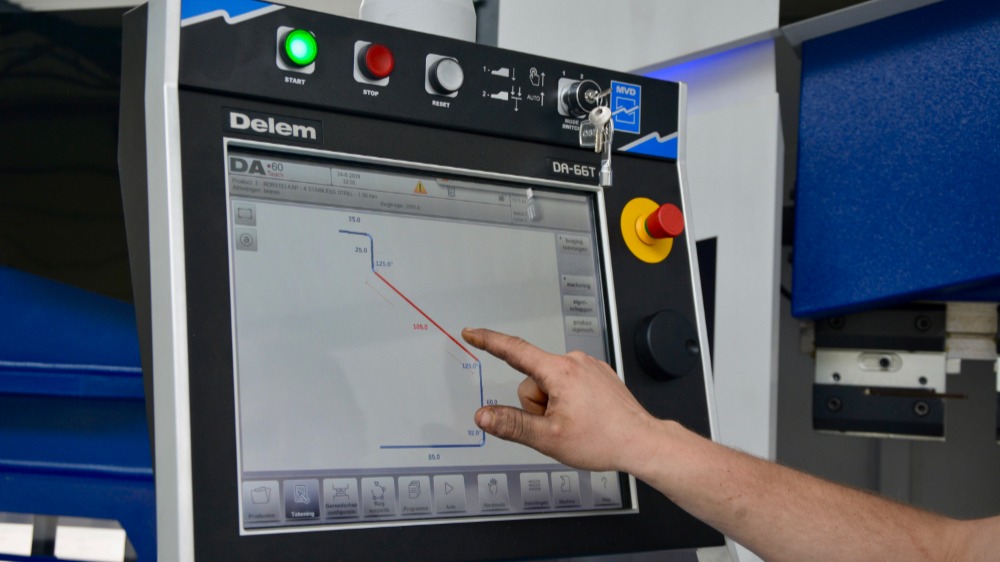 La facilit&eacute; d'utilisation des machines et des commandes &eacute;tait un point important