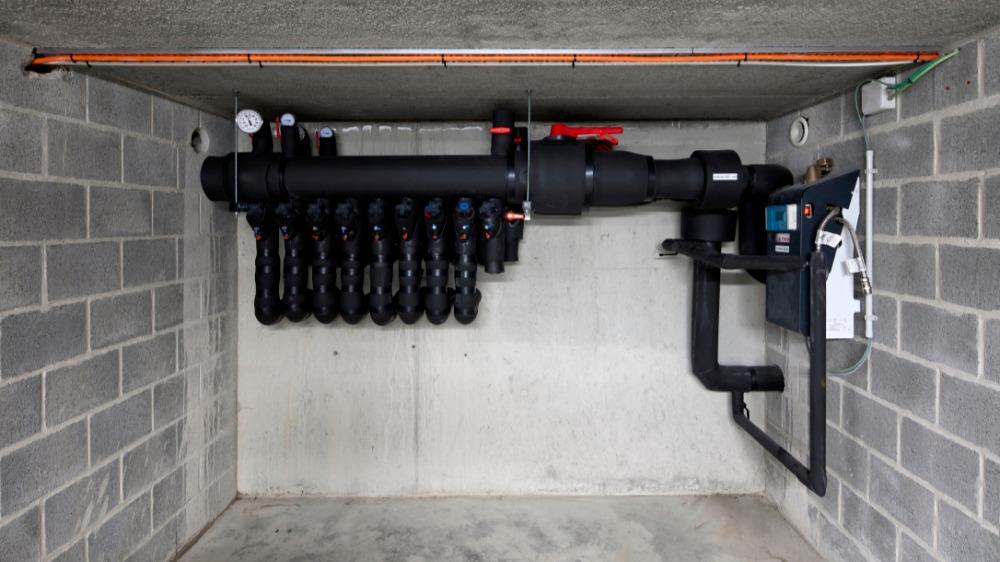 multi-pipe warmtepompen