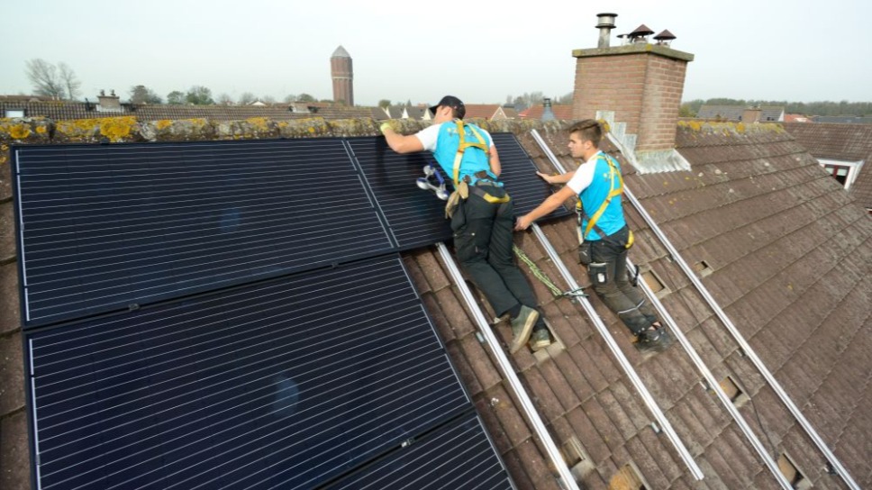 zonnepanelen