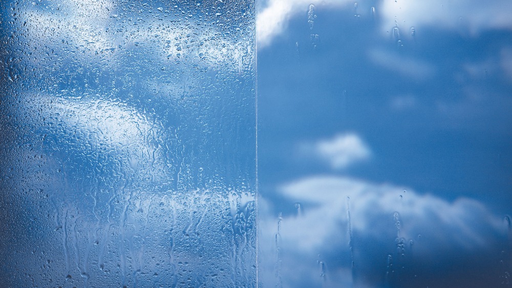zelfreinigend glas