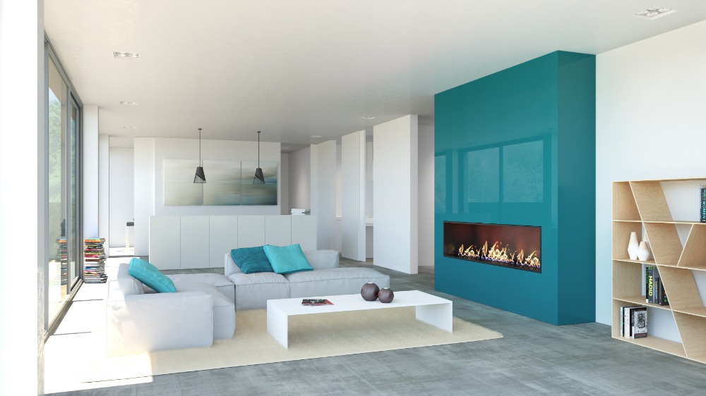 kleuraccent glas