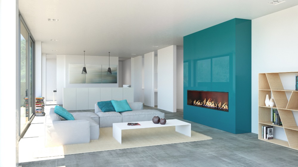 kleuraccent glas