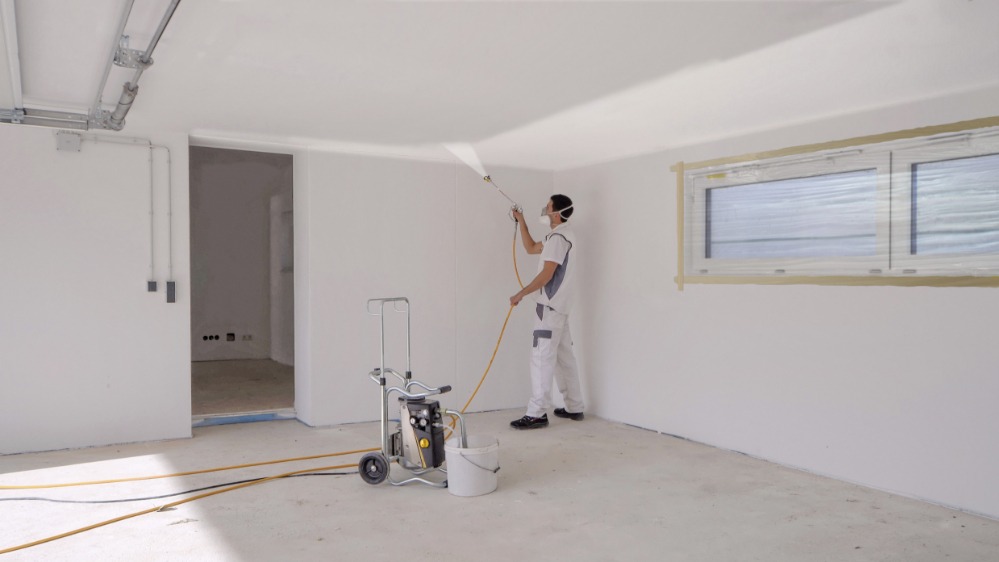airless, spuitapparatuur, airmix