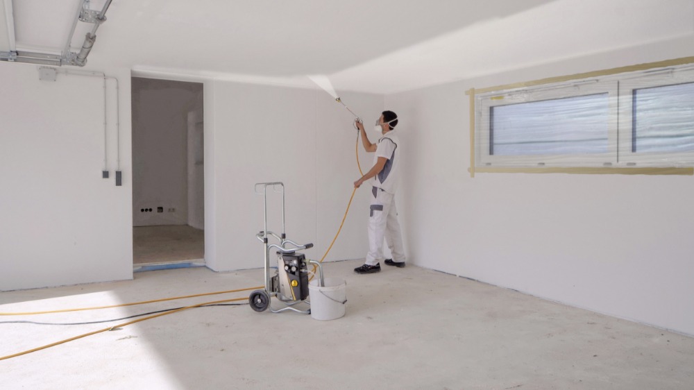 airless, spuitapparatuur, airmix