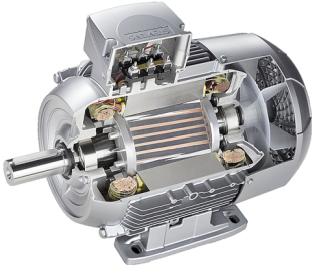 Elektrische motoren PMSM SYNRM