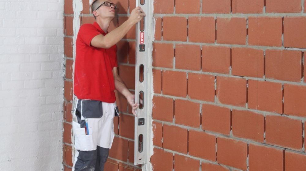 profielen de niveau  plâter plâtrage soi-même