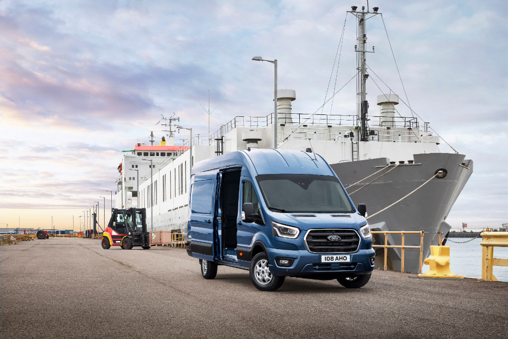 Le nouveau Ford Transit 2T