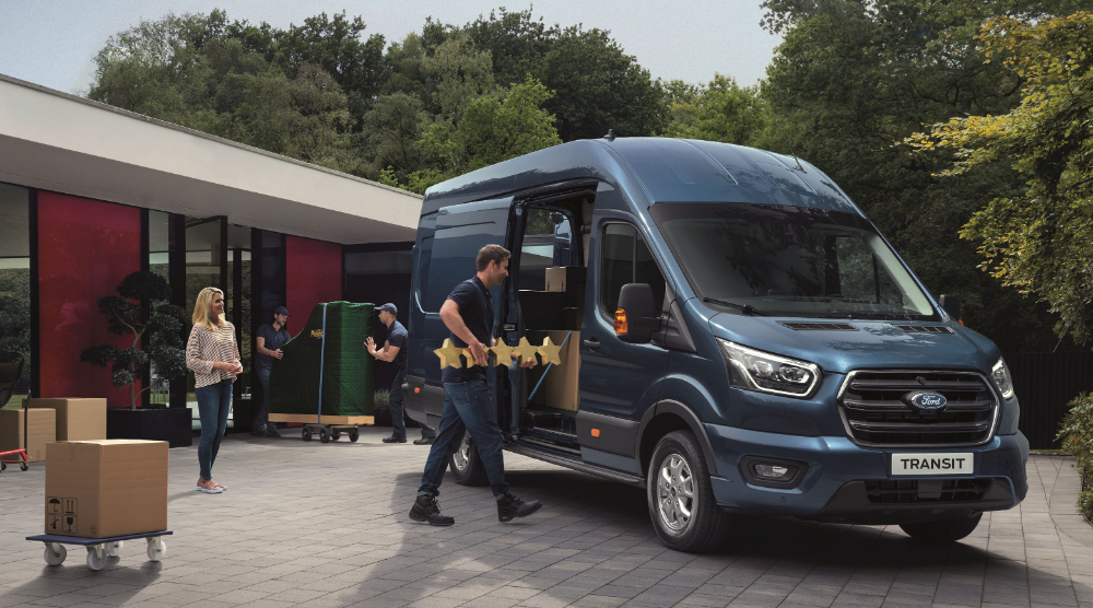Nieuwe Ford Transit 2T