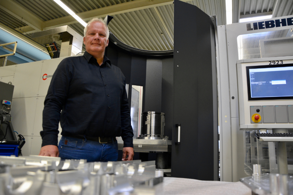 Marc Smits is manager operations bij VDL GL Precision uit Eindhoven