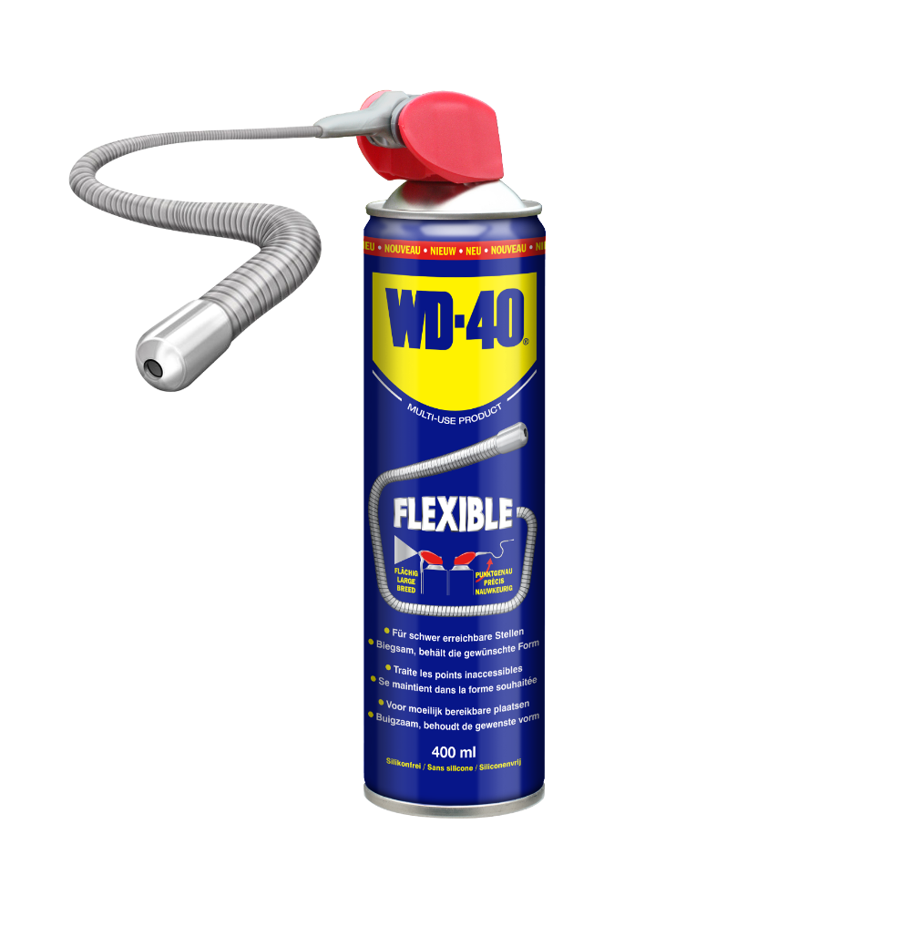 WD-40 Flexible | Bereik het onbereikbare!