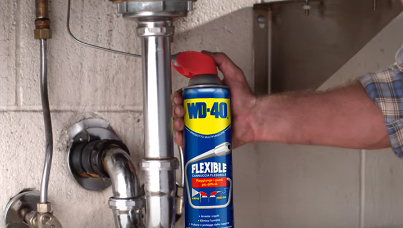 WD-40 Flexible | Pour atteindre l'inaccessible !
