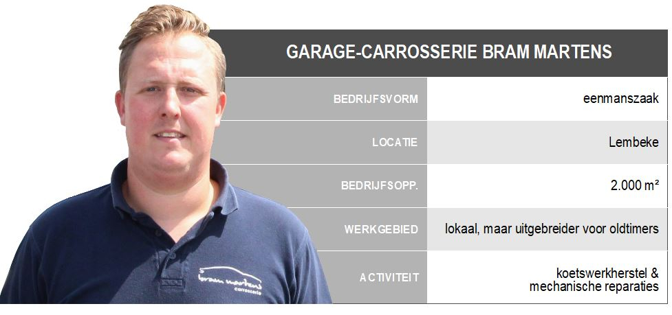 Garage-carrosserie Bram Martens