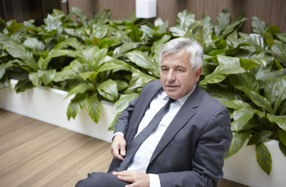 Guy Paternoster is voorzitter van Fevia Wallonie en Wagralim