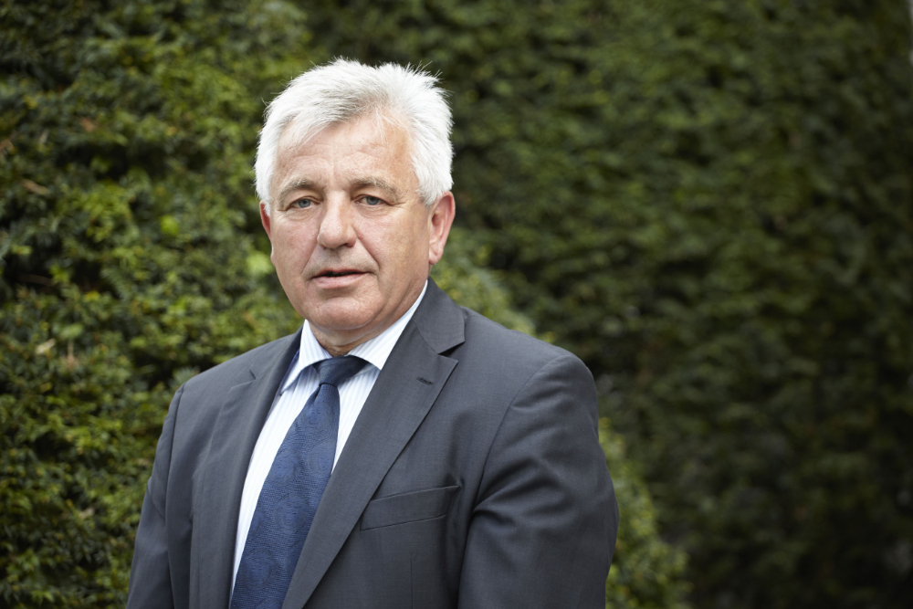 Guy Paternoster: "We willen de agrarische sector stimuleren om nieuwe grondstoffen te verbouwen, met name erwten, quinoa en spelt"