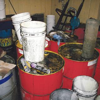 Conditions de stockage pour des lubrifiants bien gerés