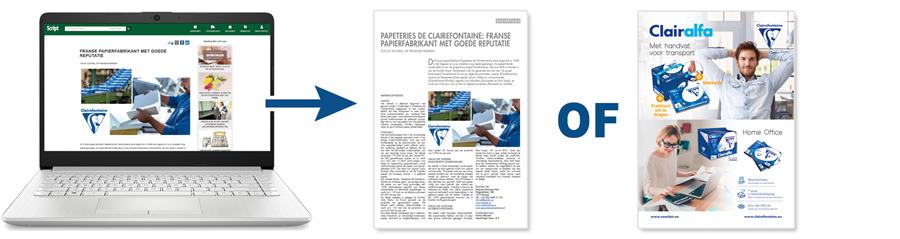 publireportage of advertentie