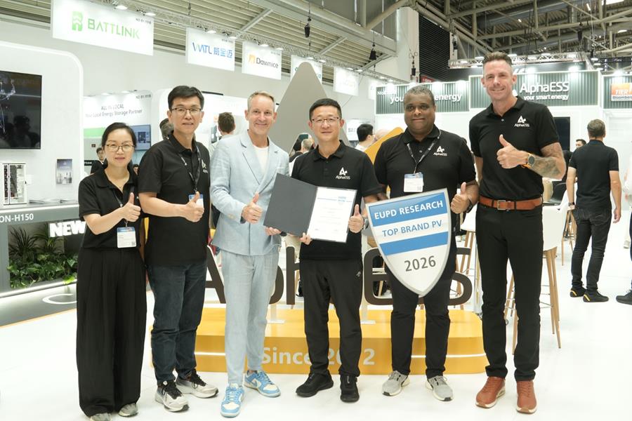 EUPD Top Brand PV Award