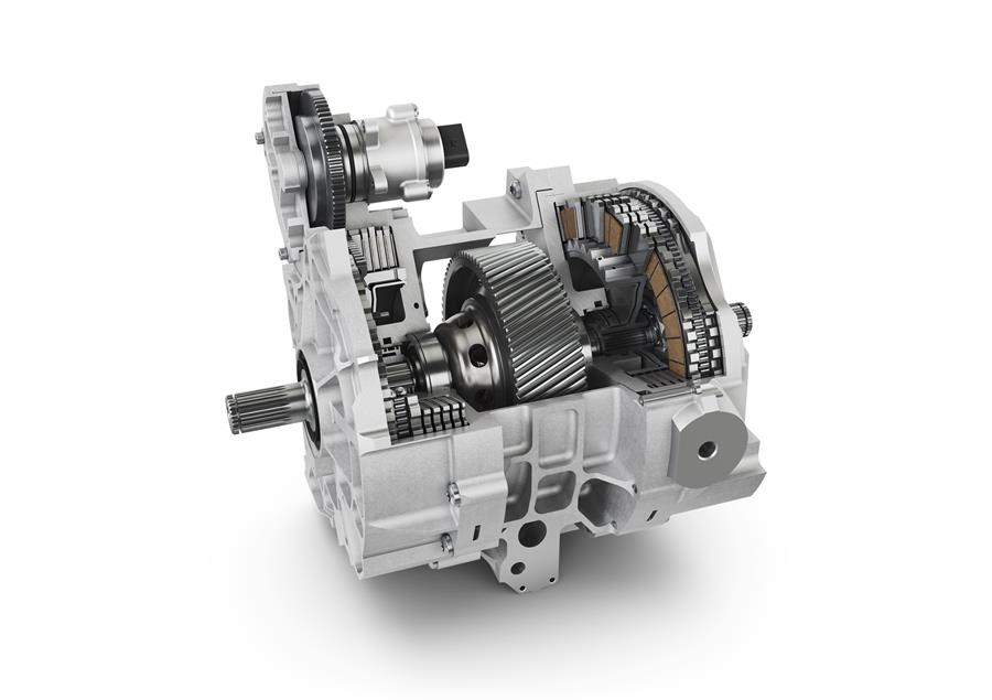 Schaeffler mikt op een sterk geïntegreerde systeemeenheid voor elektrische aandrijfassen waarin rem, actuator en olie- en koelkring worden gecombineerd. (Foto Schaeffler)