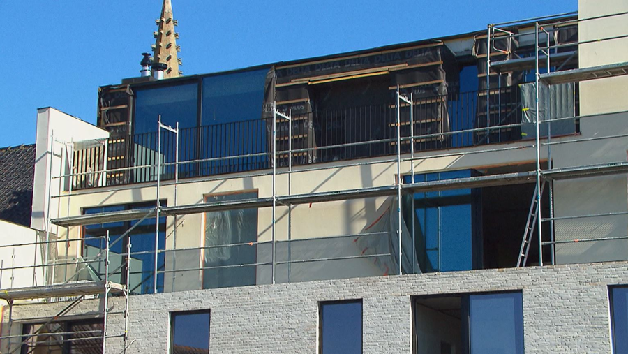 nieuwbouwappartement vergunning