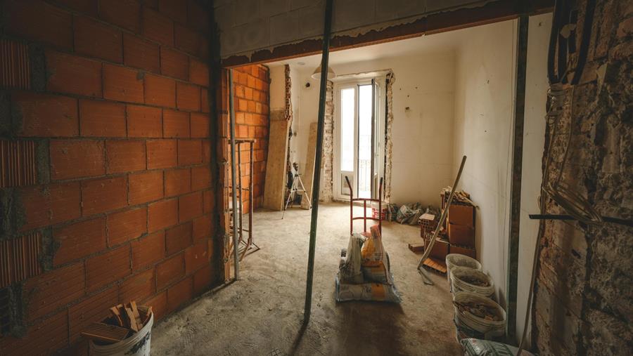 doorgedreven renovatie