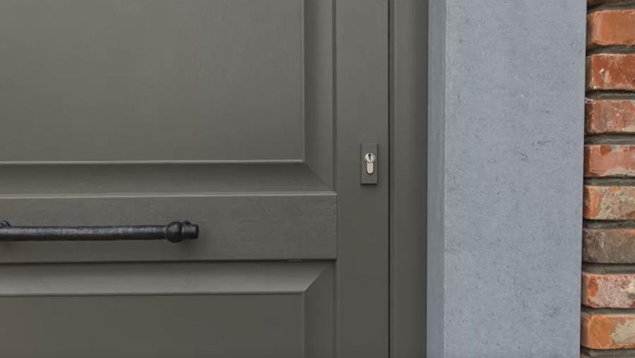 kiezen Comment (faire) installer une nouvelle porte d'entrée