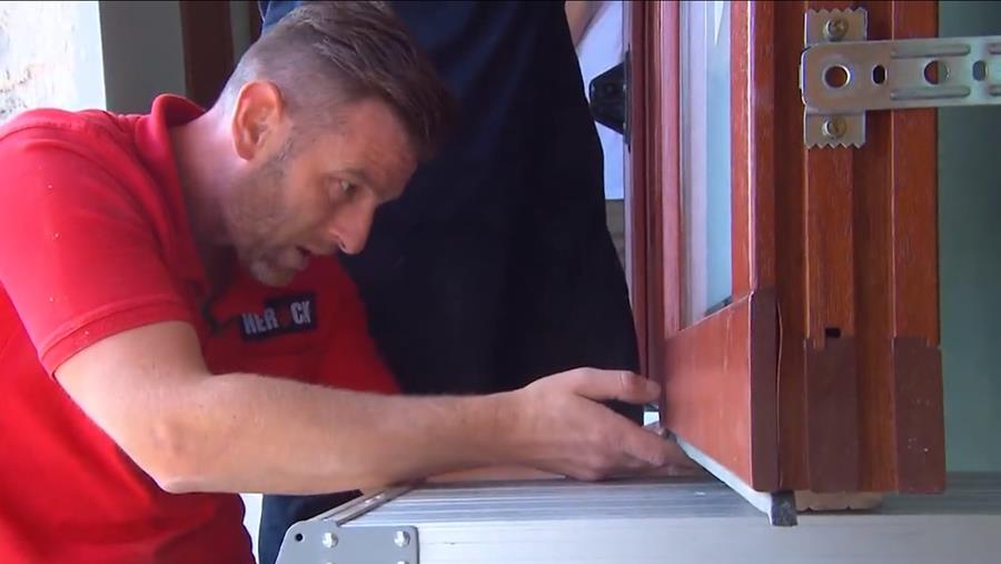 zwelband Comment (faire) installer une nouvelle porte d'entrée