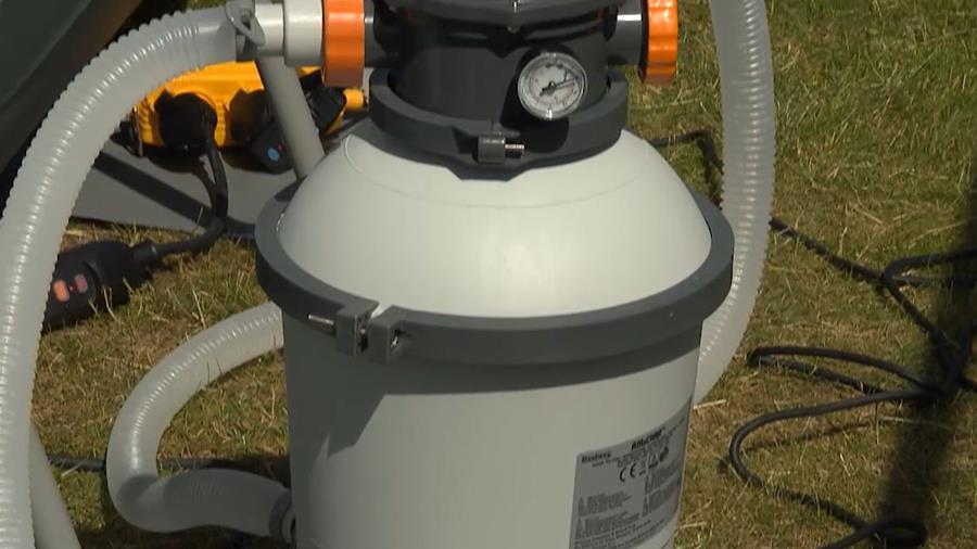 zandfilter zwembad onderhouden