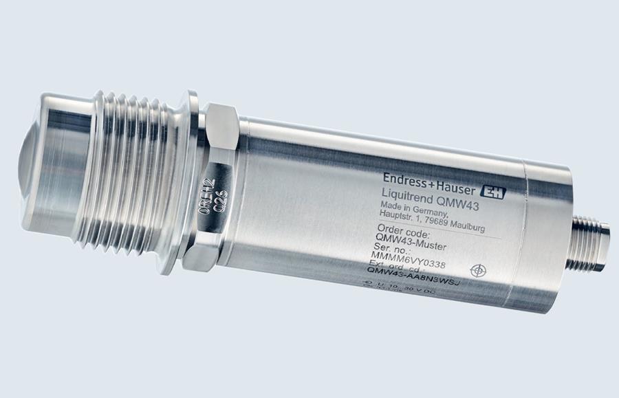 Traditioneel leidt men de effectiviteit van CIP af uit geleidbaarheids- en troebelheidsmetingen in de retourleiding. Een aanvullend instrument voor het optimaliseren van de reinigingstijd is de Liquitrend QMW43, die de vervuilingsgraad binnenin de productie-eenheid meet.