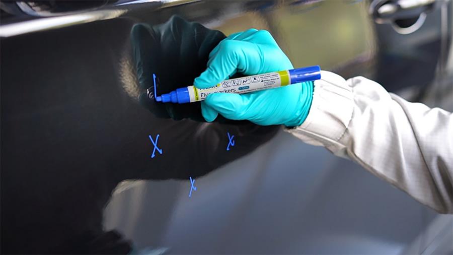 Markeerstift en gratis Finixa t-shirt (Chemicar)