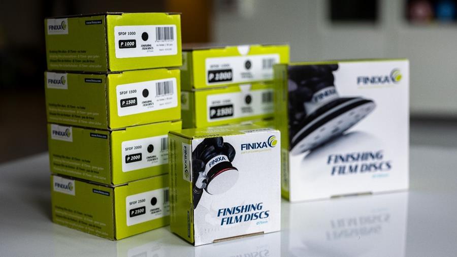 Finixa finishing film schijven (Chemicar)