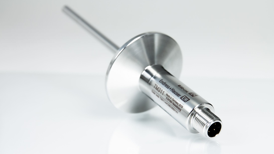 De veelzijdige thermometer iTHERM CompactLine TM311 komt in aanmerking voor tal van eenvoudige toepassingen